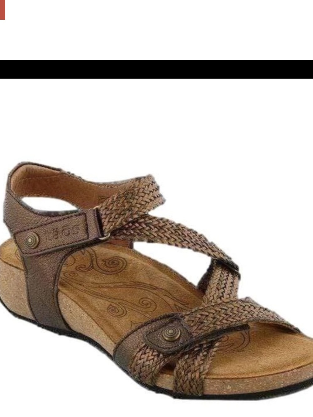 Taos Velcro Strap Sandals Woman’s Size 6-6.5